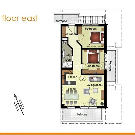 Apartment Apartment Adagio Dg Links - Griwarent Ag *